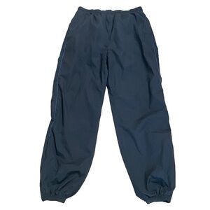 Head Black w/‎ Blue Stripe Lined Track Pants Joggers Pants Y2K Size L